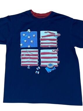 Vintage American Classic Cottagecore American American 250 Tee